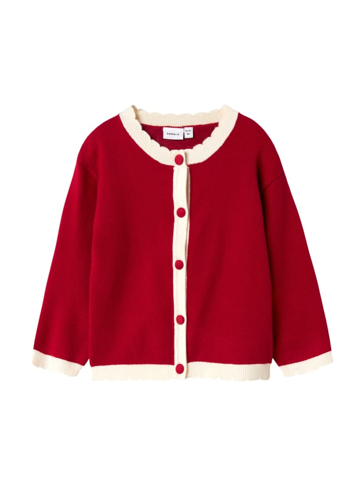 Sweatjacke 'Albo' in rot