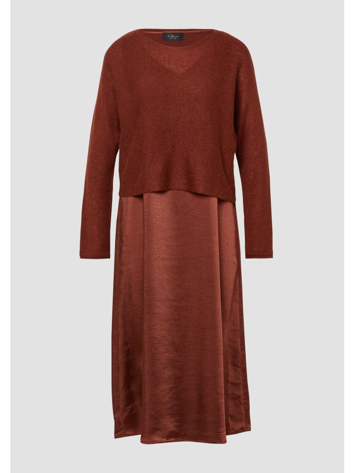 Kleid in 3700_rot