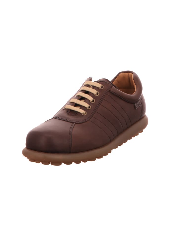 Sneaker Low in braun