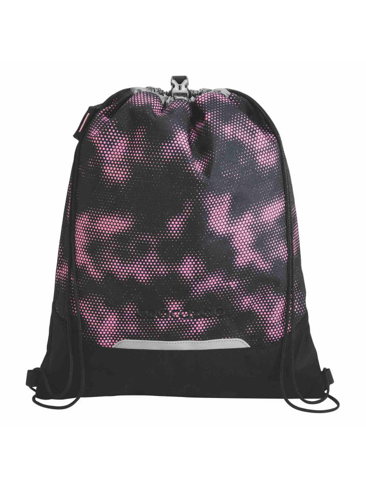 coocazoo Turnbeutel, Pink Illusion