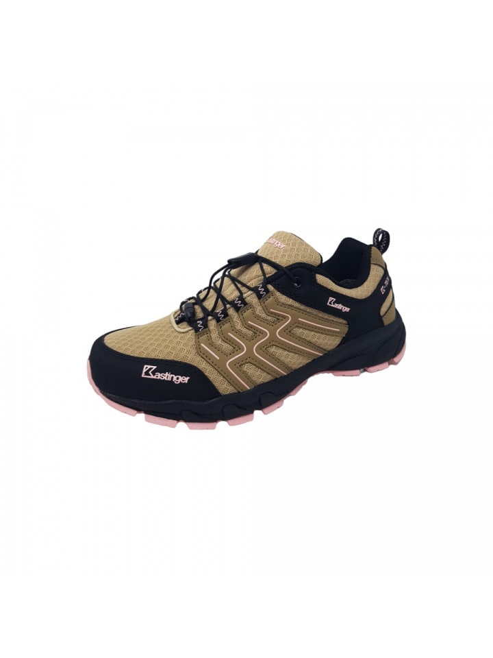 Wanderschuh Trailrunner in Beige