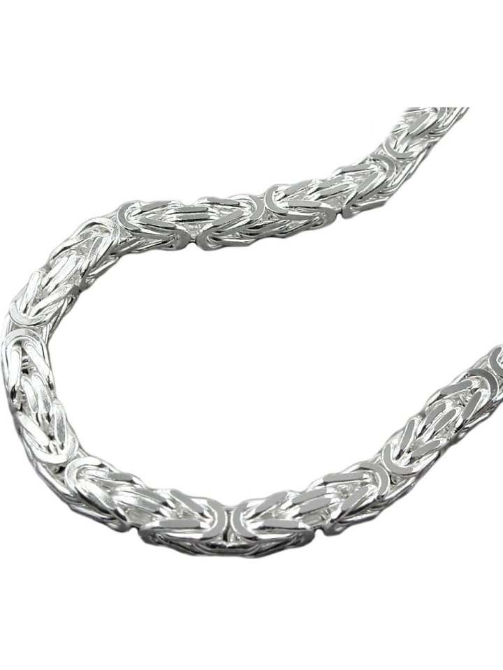 Armband 5mm Silber 925 23cm in silber