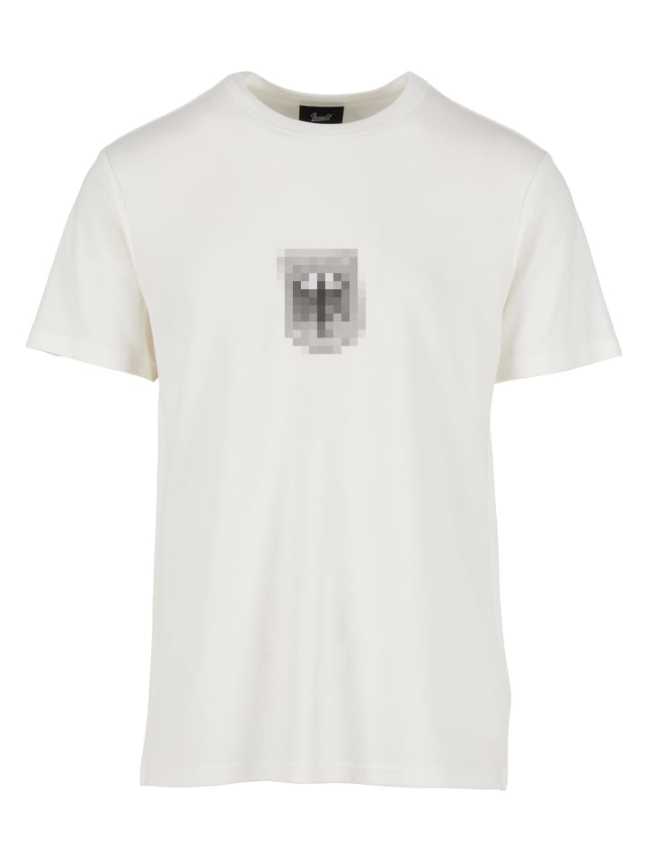 T-Shirt in white
