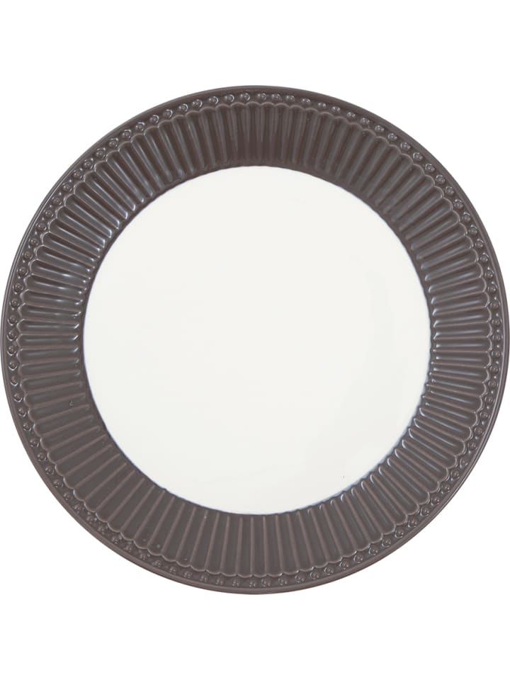 Kuchenteller ALICE DARK CHOCOLATE Braun