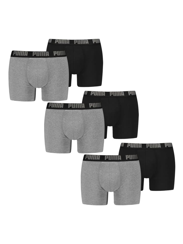 6er Pack Boxers in Mehrfarbig