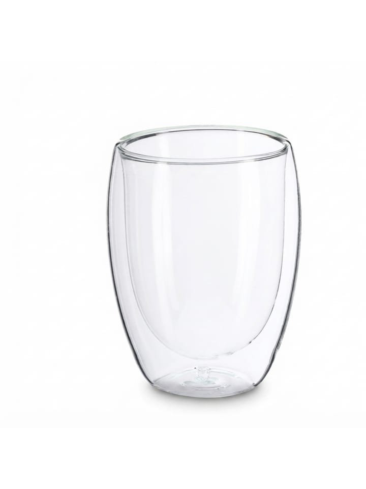 6 x Latte Macchiato Gläser in Transparent - 350 ml