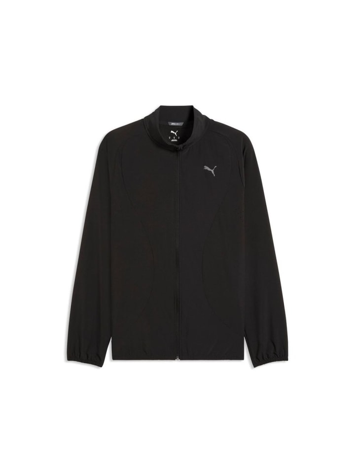 Jacke "M Pwrmode Warm UP Jacket" in Schwarz