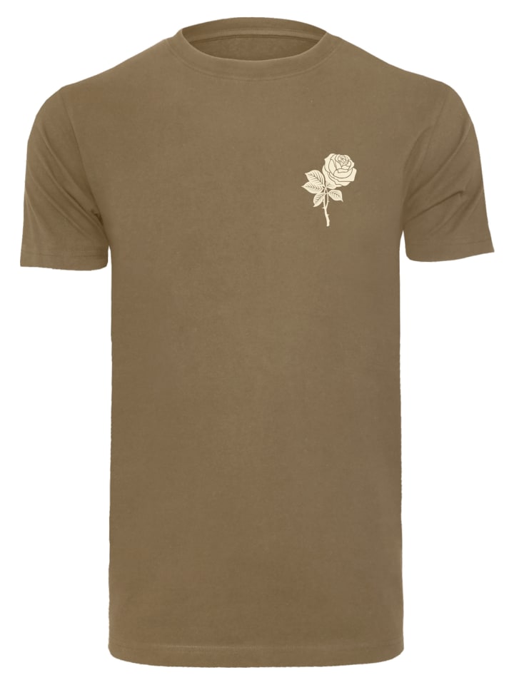 T-Shirt in olive
