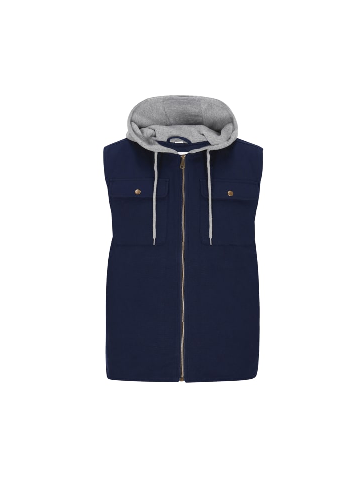Herren Vest in Marine