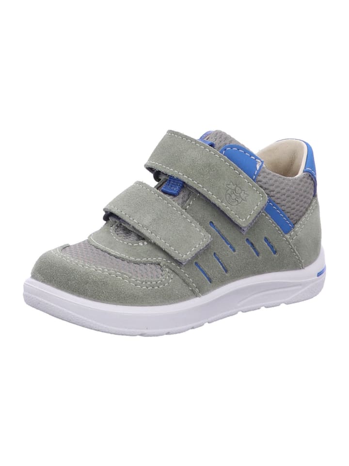 Sneaker NURO in eukalyptus/blau