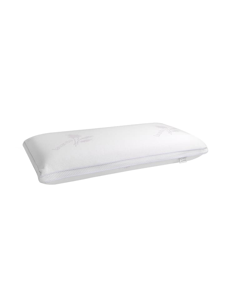 Kopfkissen 7131 in Weiß – (B)75 x (H)35 x (T)15 cm