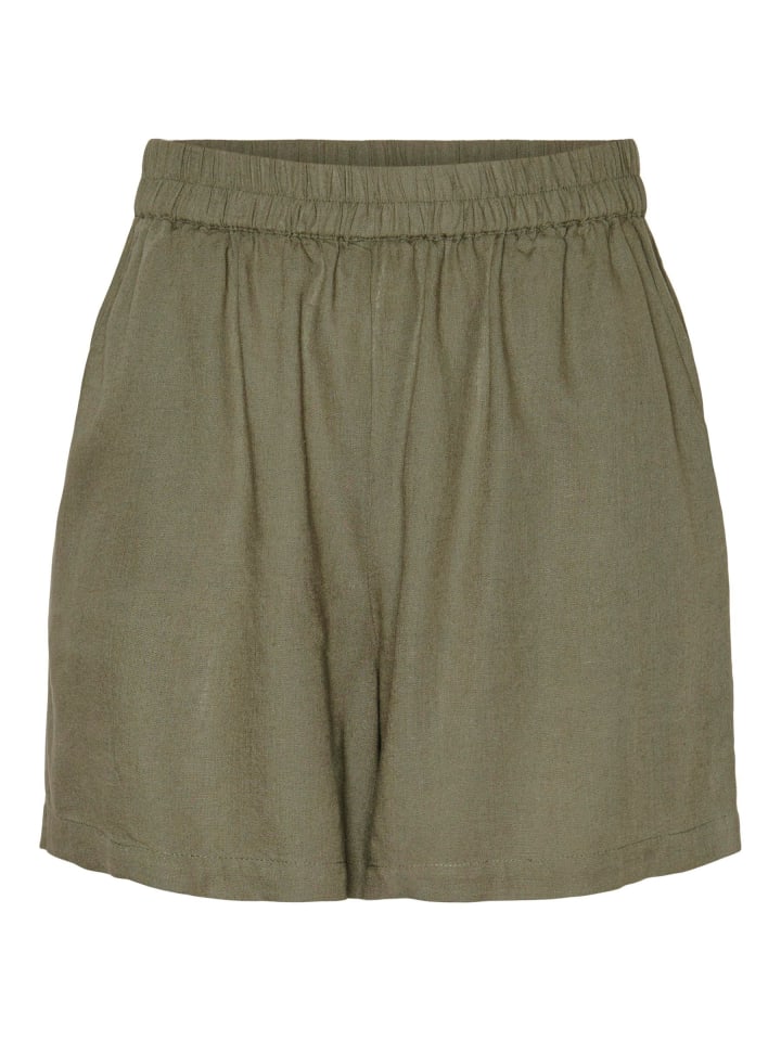 Shorts in Deep Lichen Green