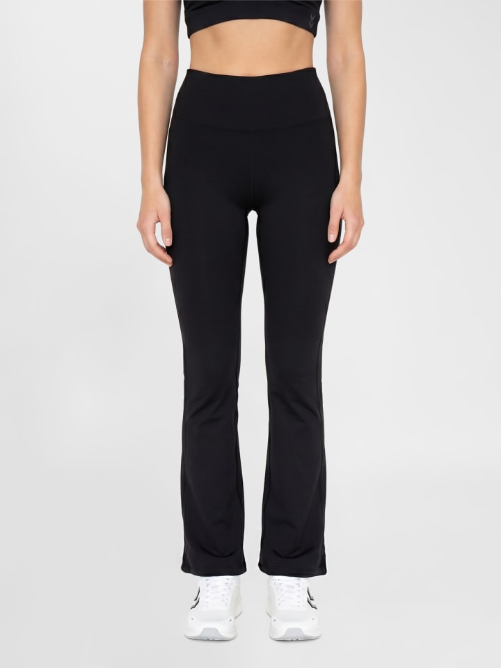 Leggings Hmlyoga Damen in BLACK