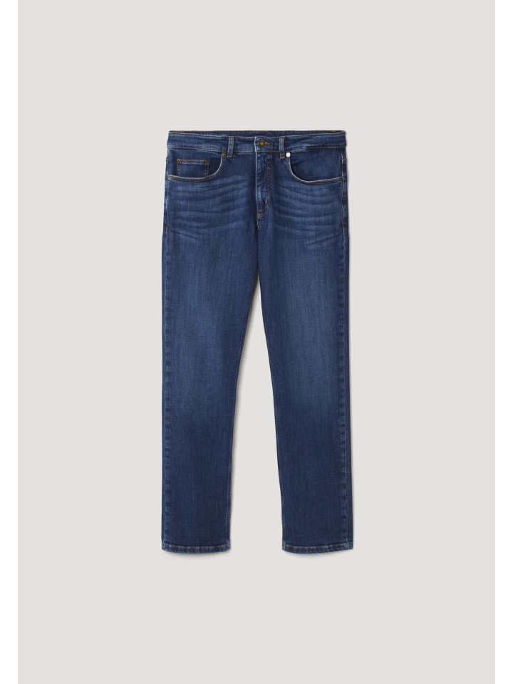 Jeans in medium blue
