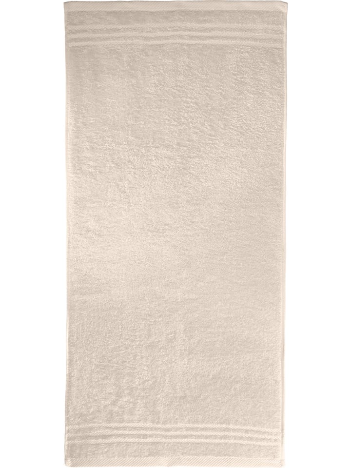 Frottier Handtuch New York in creme