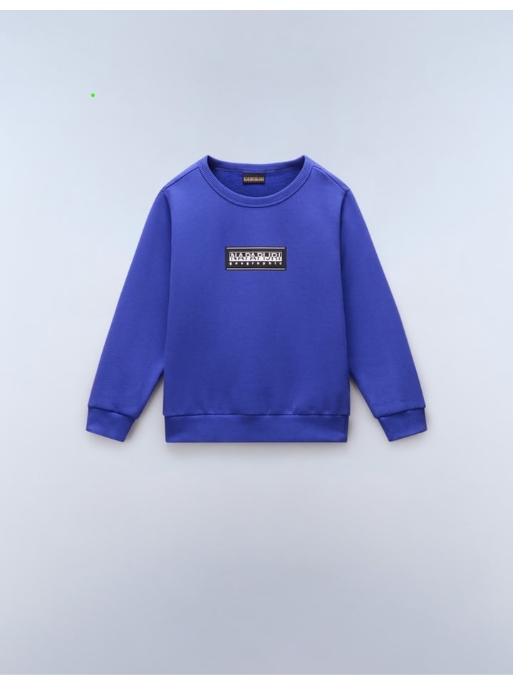 Kinder Sweatshirt "K B-Chamois C" in Blau