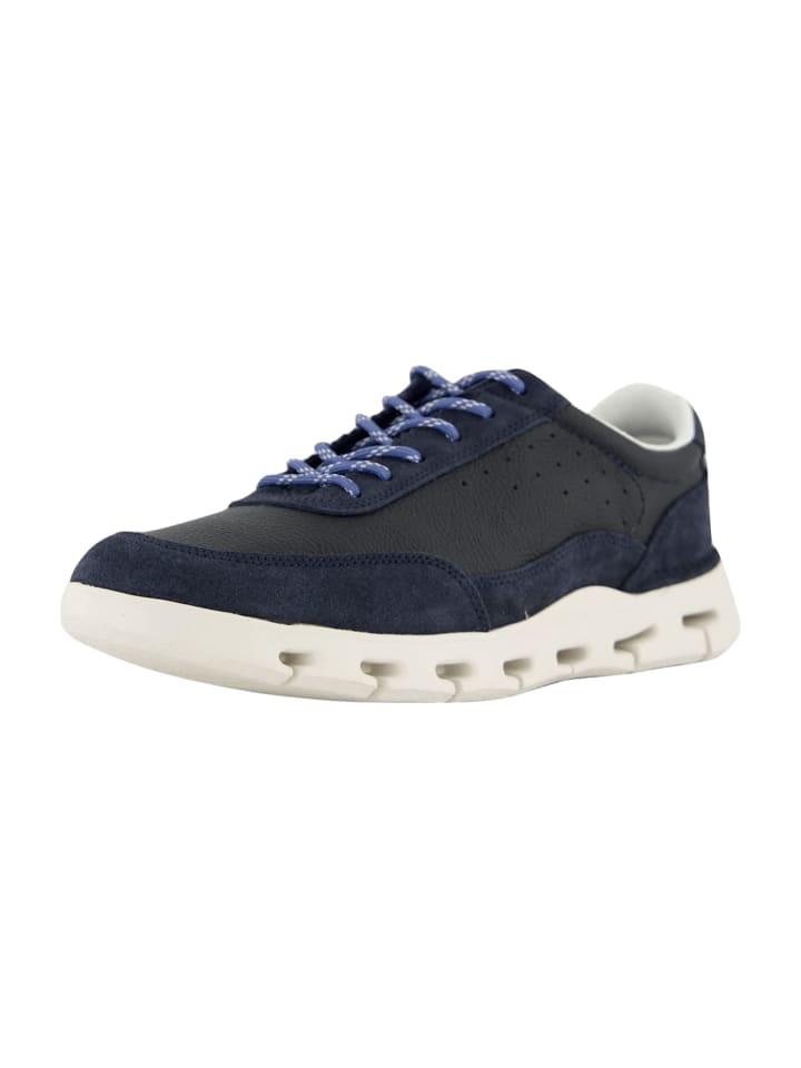 Sportliche Schnürschuhe in Blau
