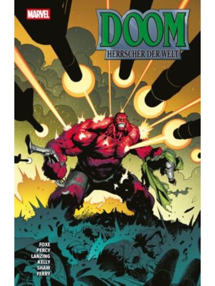 Buch - Doom: Herrscher der Welt Sonderband