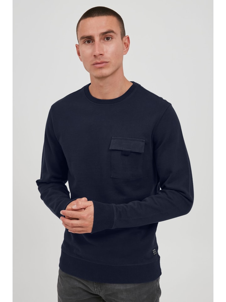 Sweatshirt BHOskari in Mittelblau