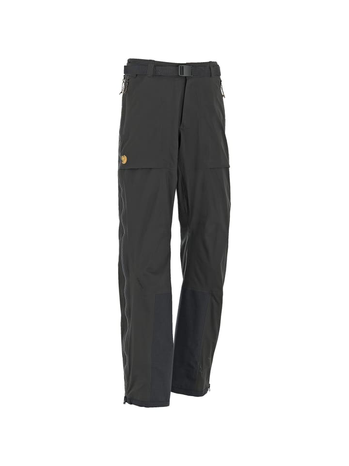 Outdoorhose Keb Eco-Shell Trousers M in Schwarz