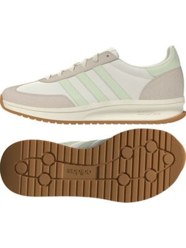 Sneaker Low in weiß