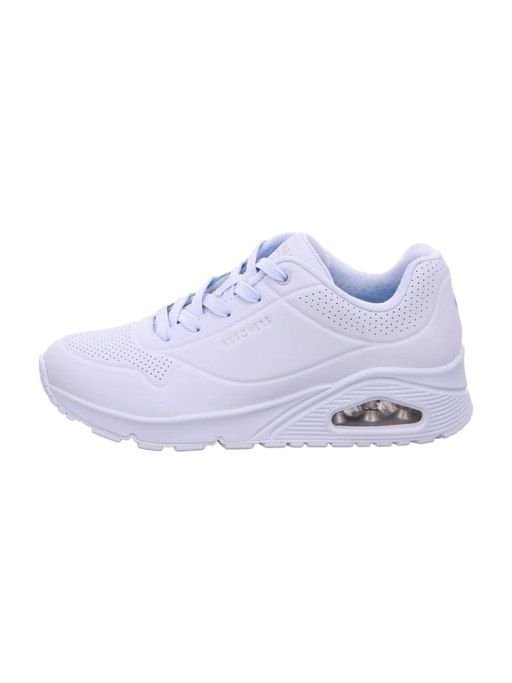 Sneaker Low in Blau