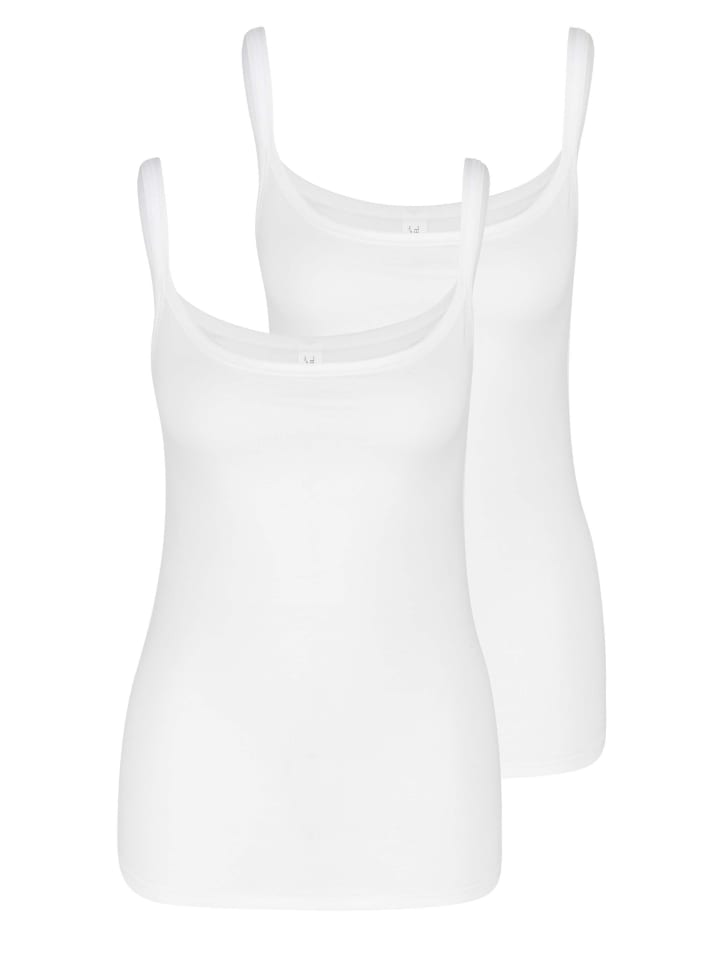 Unterhemd / Top bio.cotton Plus in Weiß