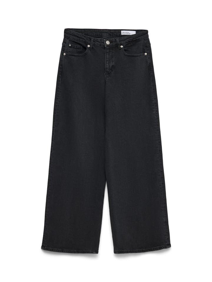 Jeans in Black Denim