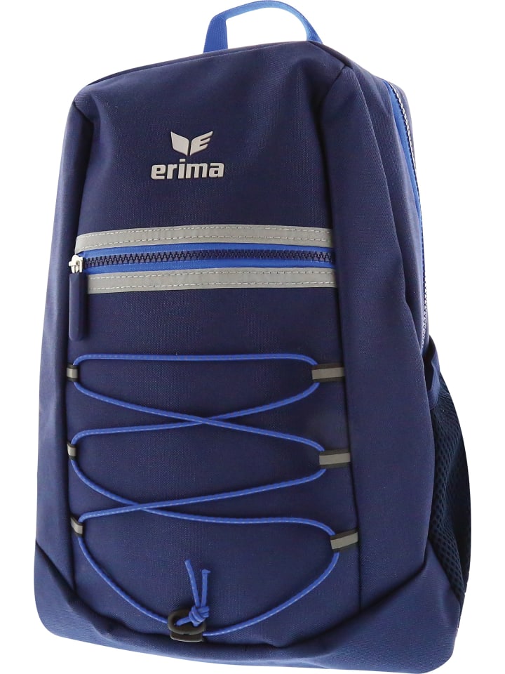 Squad Kinder Rucksack in new navy/new royal
