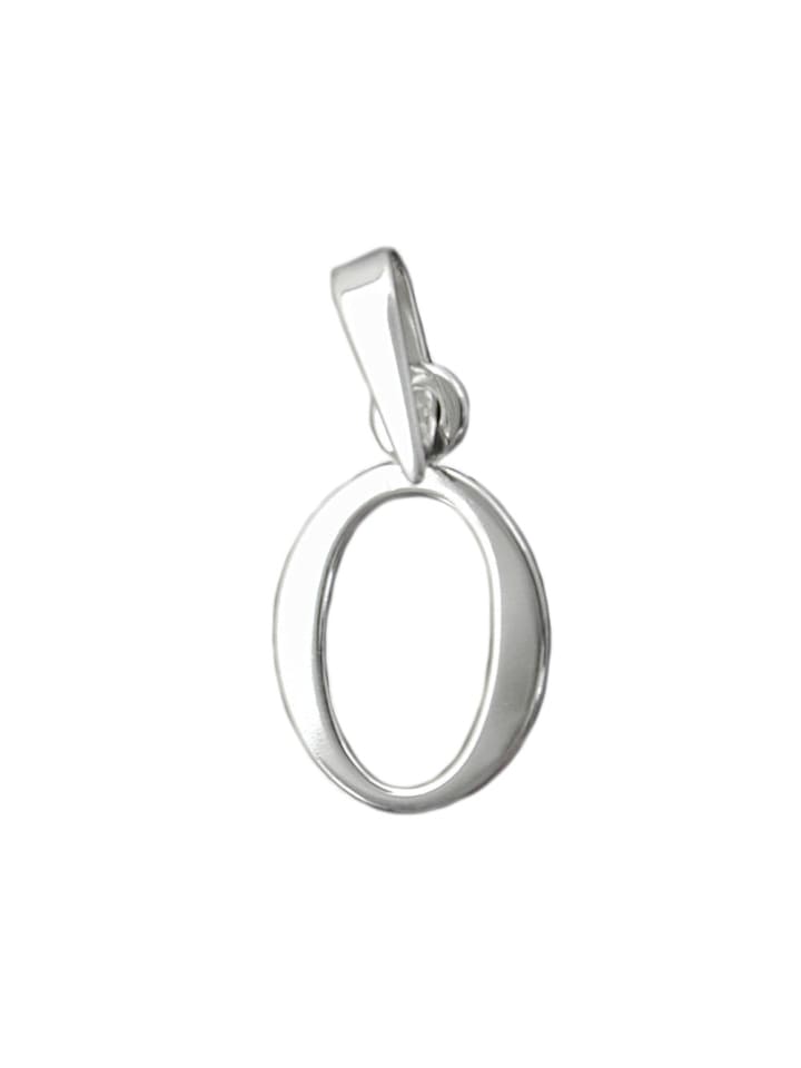 Anhänger 12x8mm Silber 925 in silber