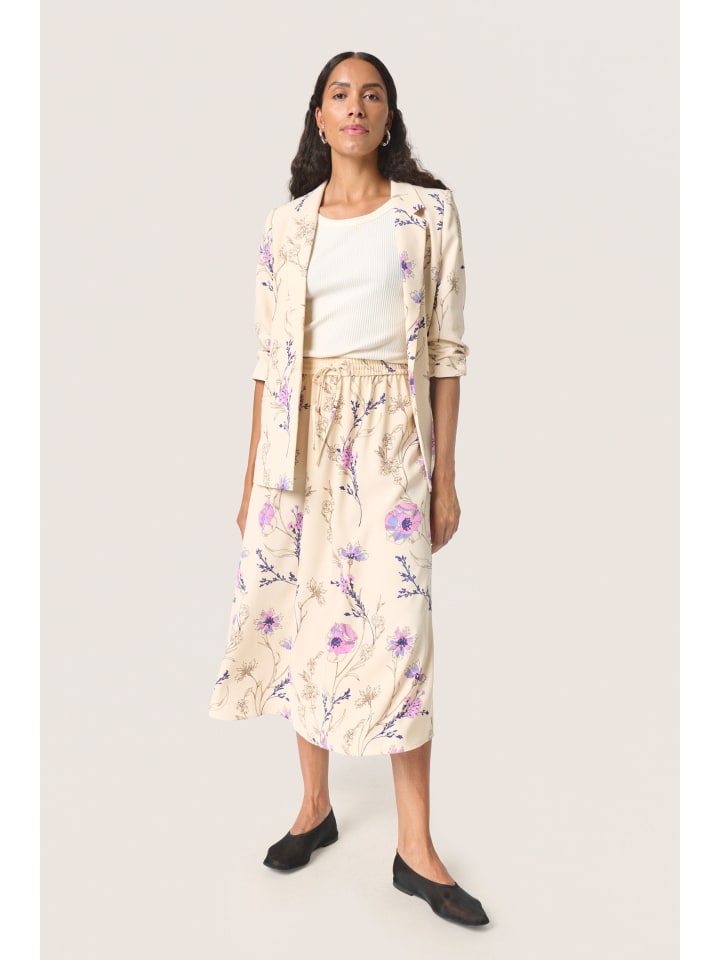 Rock SLShirley A-shape in Whitecap Gray Floral Print