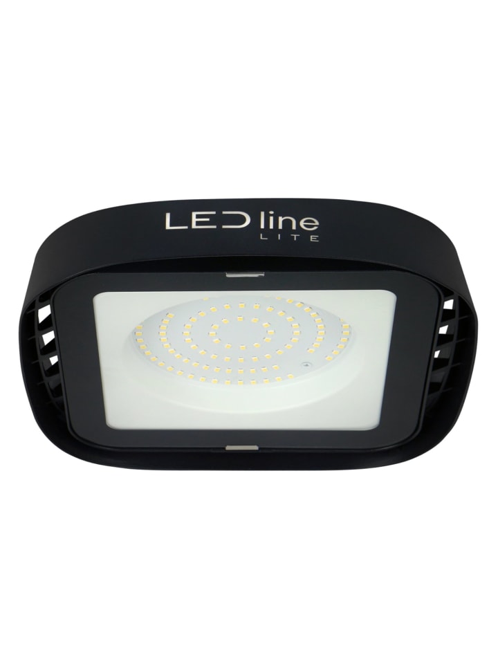 HighBay Hallenleuchte 100W IP65 Schutzart 4000K 10000lm, in Schwarz
