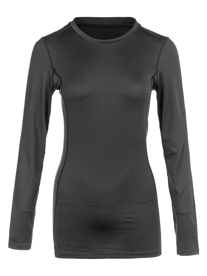 Longsleeve Power V2 in 1001 Black