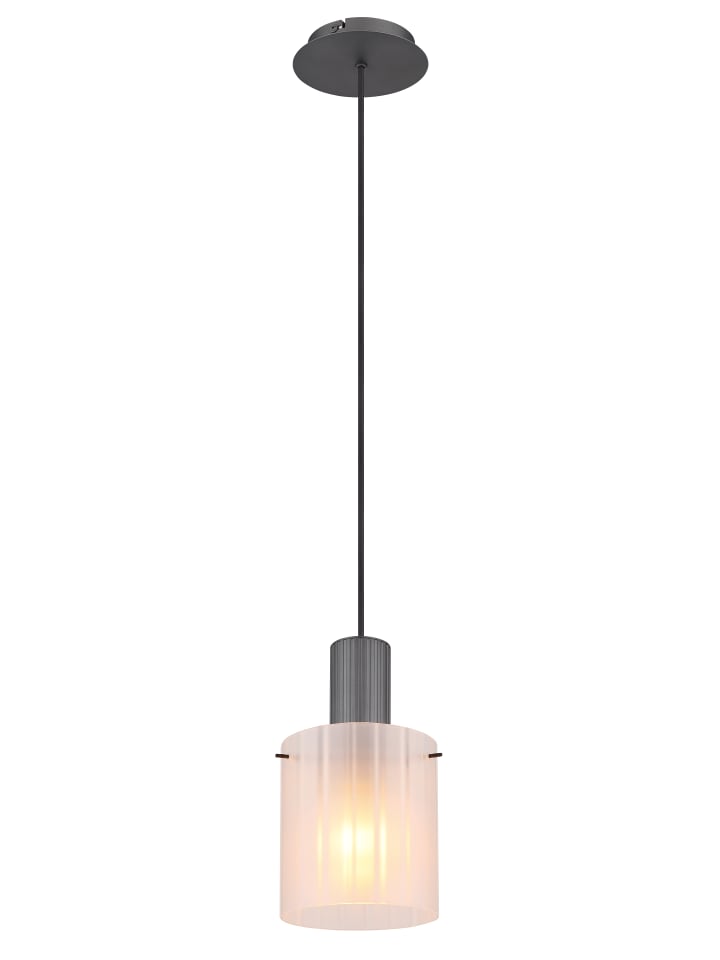 Hängeleuchte "TULIVAR" in gray