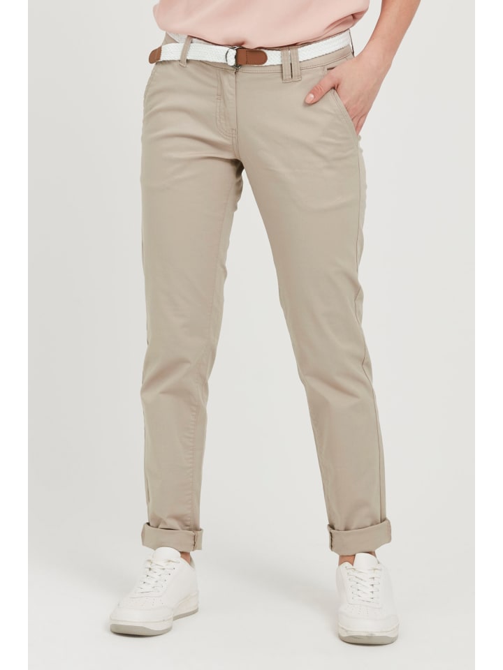 Chinohose OXChakira in Beige