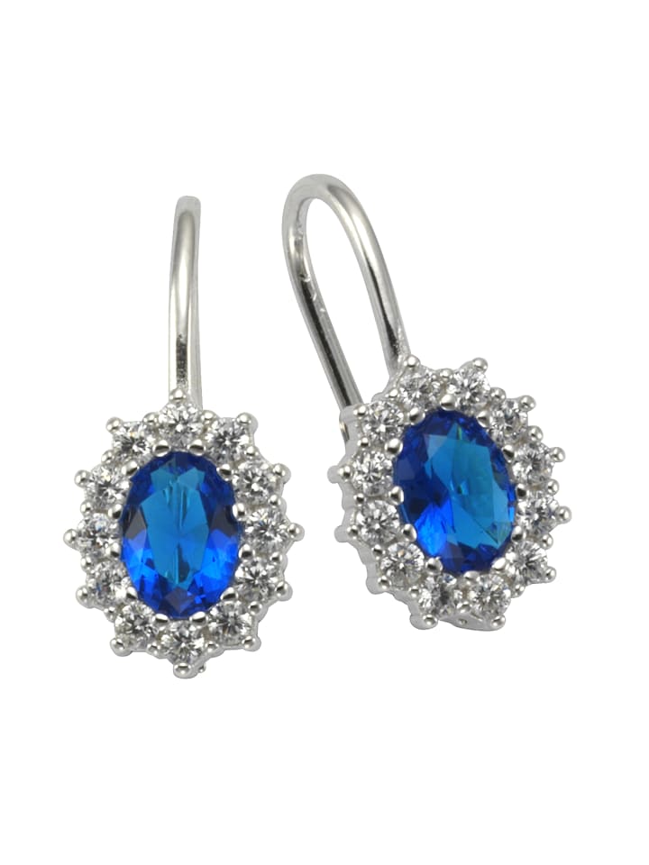 925/- Sterling Silber in weiß