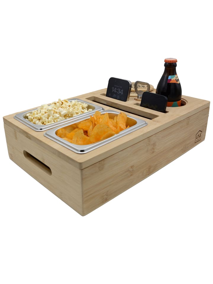 Etagere Medusa Servierplatte – 3-stufige Servierteller Für Snacks & Dips, 34 Cm Hoch