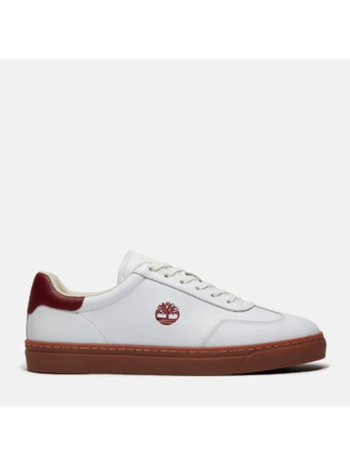 Schnür-Sneaker Lisbon in Weiß