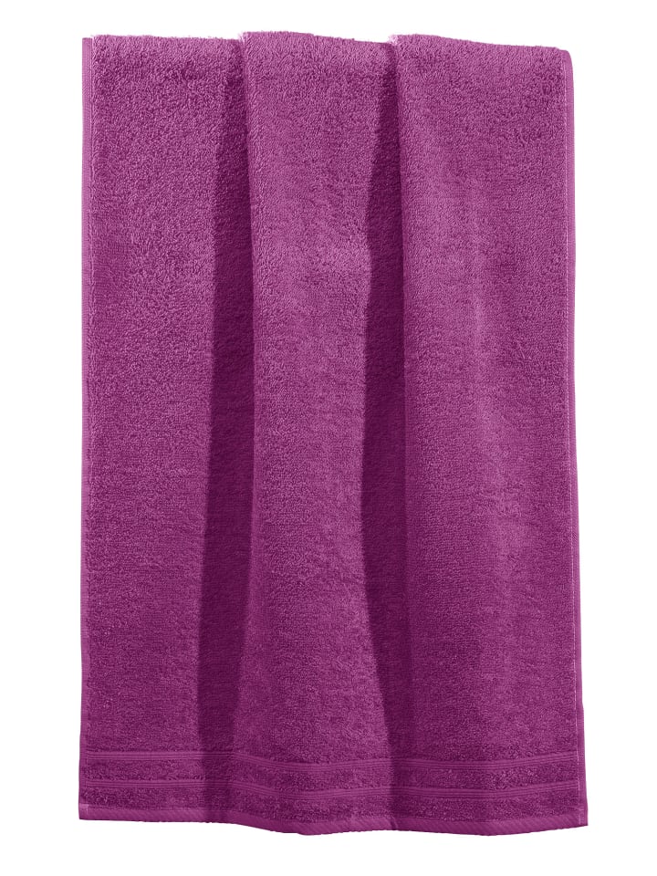 Badetuch Heidelberg in fuchsia