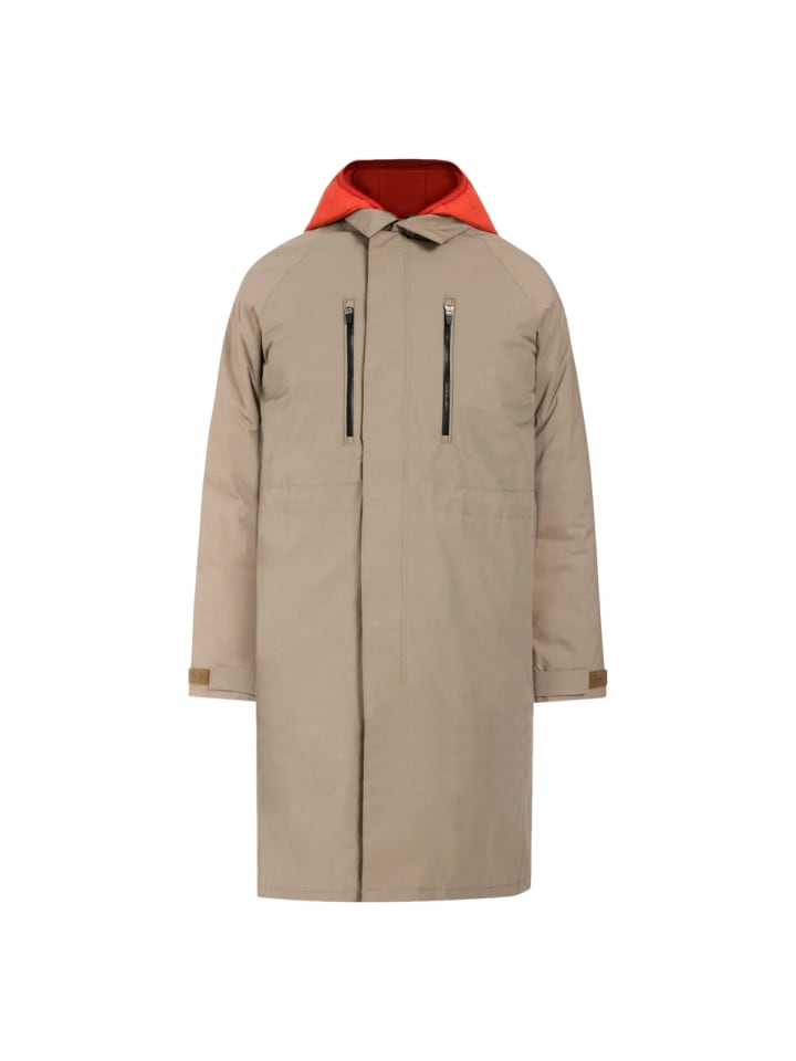 Malik Parka in walnut