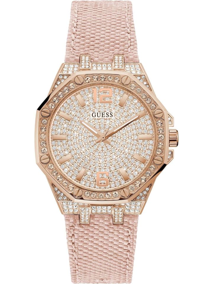Quarzuhr GW0408L3 in rosegold