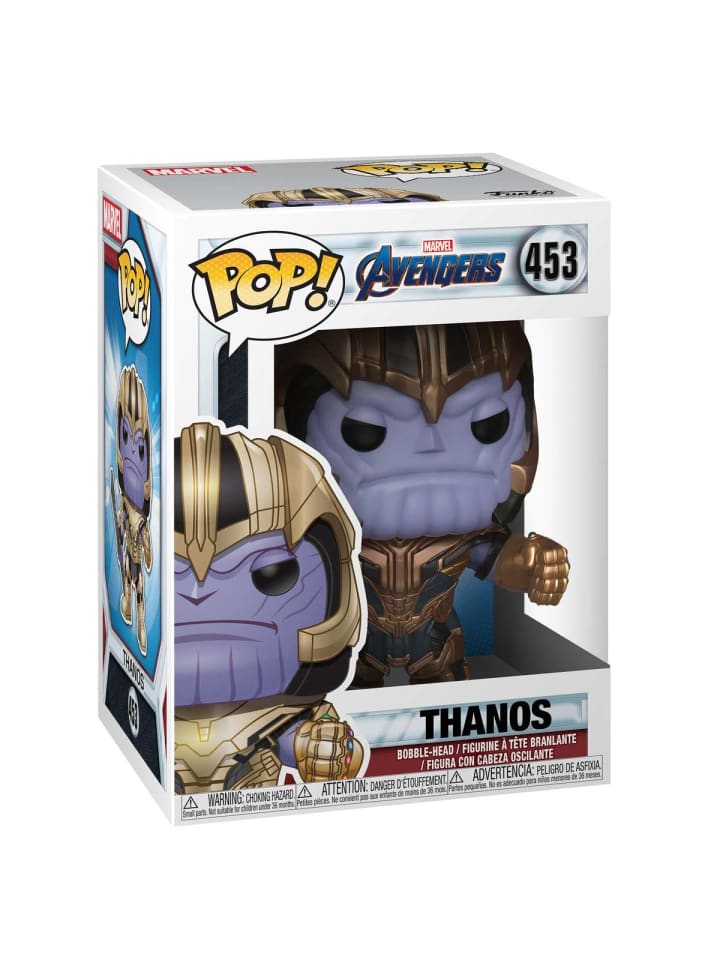 Marvel: Marvel Avengers Endgame Thanos Vinyl Sammelfigur ab 3 Jahre
