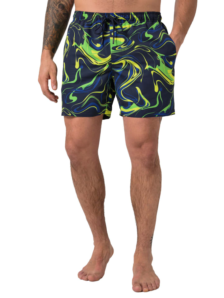 Badehose in grasgrün