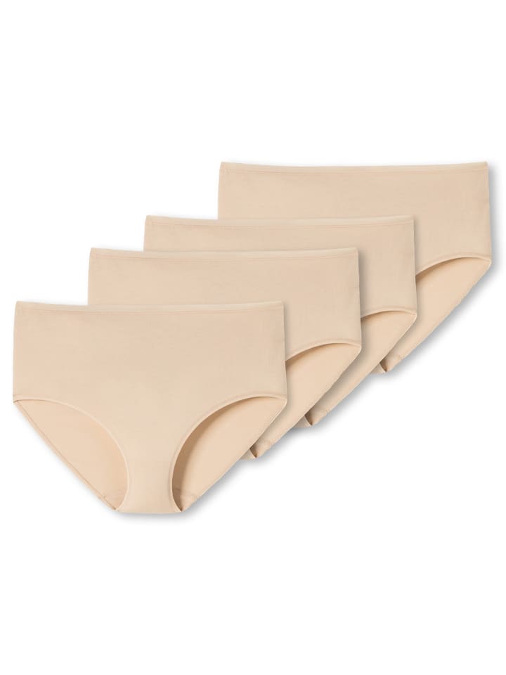 Slip 4er Pack in Beige (Sand)