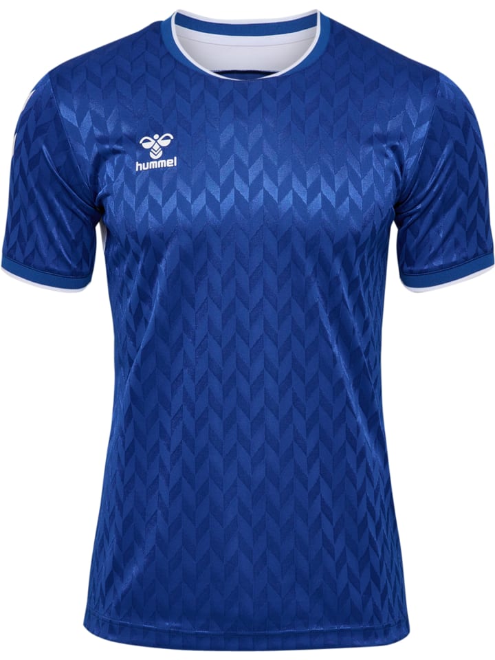 T-Shirt Hmlmatch Erwachsene in TRUE BLUE
