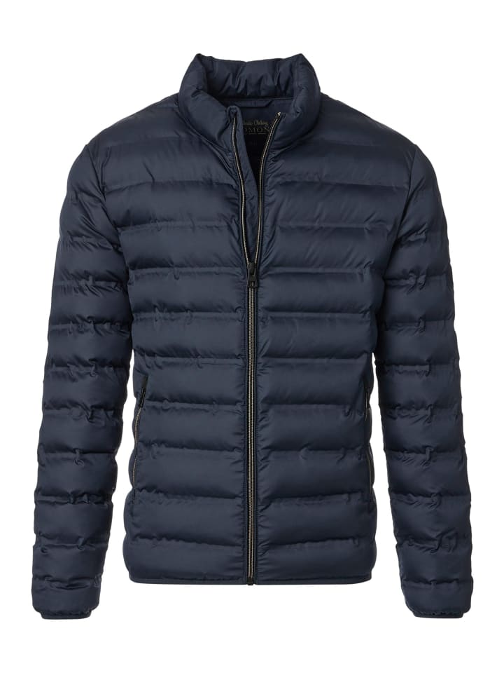 Steppjacke Basic in Blau