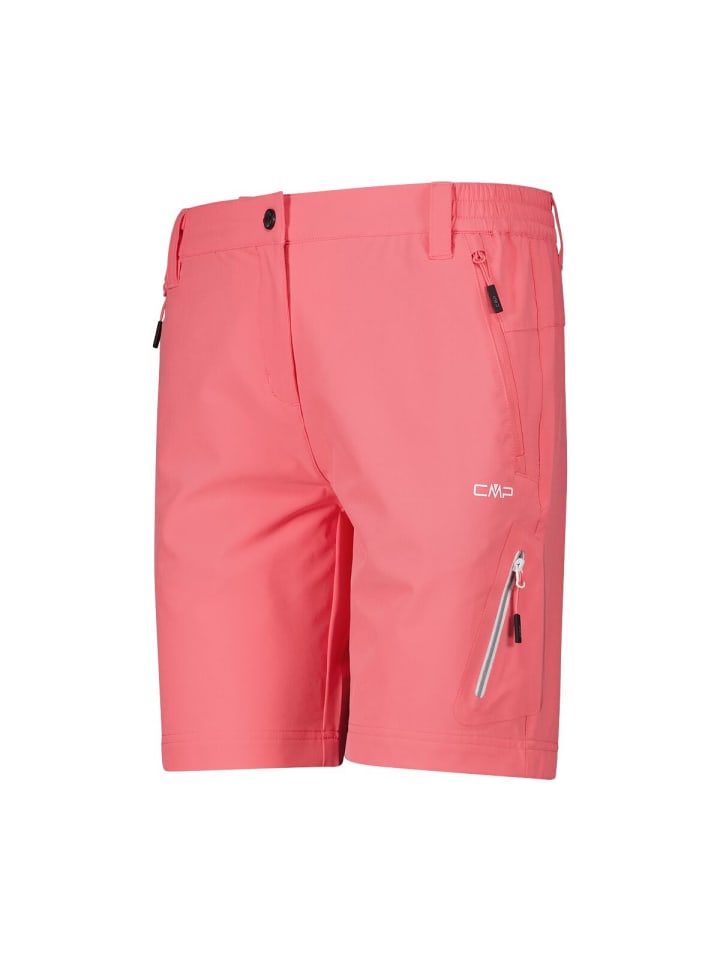 Shorts in coral