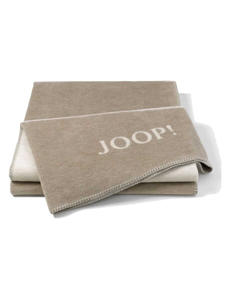 Wohndecken 1er Pack in Beige