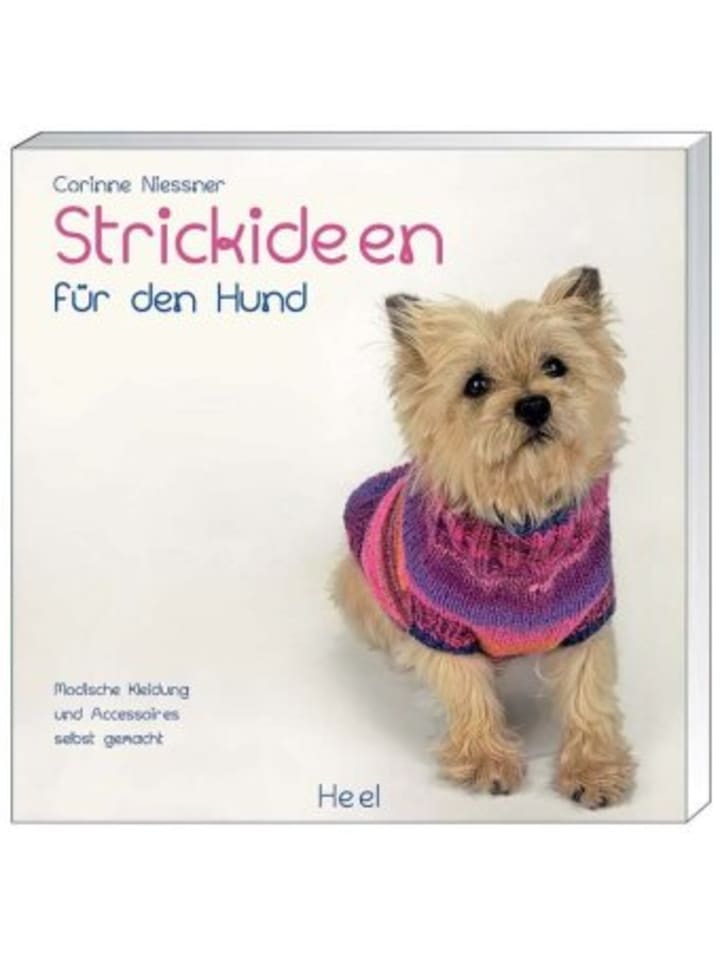 Buch - Strickideen für den Hund