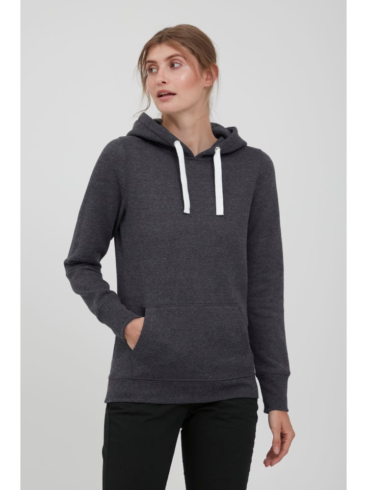 Hoodie OXOlive in Grau
